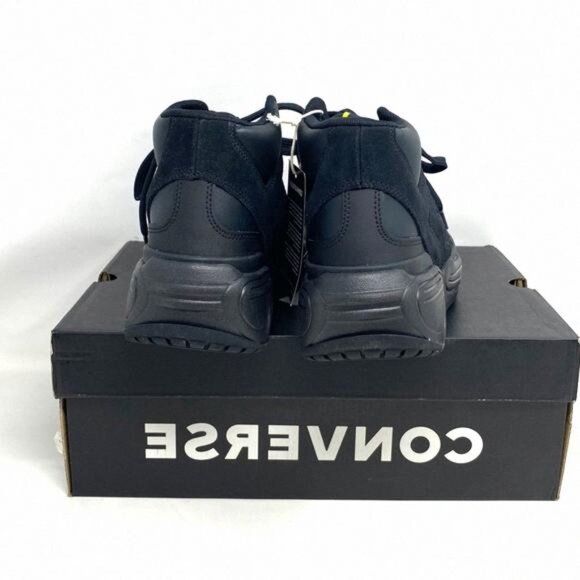 Converse Weapon CX Shoes Women Size Mid Top Black A03230C Sneakers Suede Leather - Picture 6 of 10